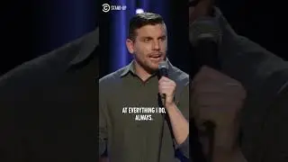 &ldquo;She&rsquo;s, like, generally annoyed at everything I do.&rdquo; 🎤: Chris Distefano #shorts