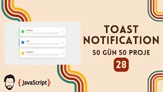JavaScript Giriş Seviye Proje (DOM - Math.random) | 50 Gün 50 Proje -28