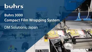 Buhrs 3000 Compact Film Wrapping System