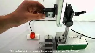 BGS-HL High Accuracy Laser with Digital Display - Feeler Gauge Differential Detection