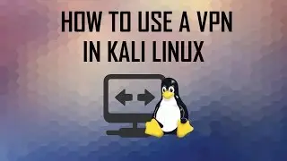 HOW TO USE A VPN IN KALI LINUX