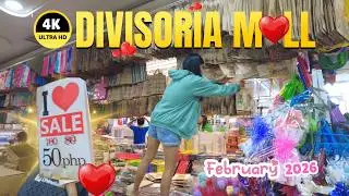 [4K] Divisoria Mall &ndash; Wholesale & Retail Hub of Metro Manila!