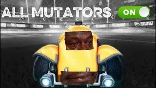 What if all Rocket League Mutators were on?
