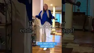 Старший ребенок против младшего ребенка