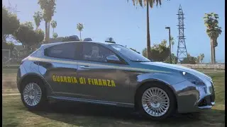 GTA V - LSPDFR ITA - Controllo locali con la Guardia Di Finanza!!
