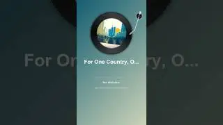 For One Country, One People, One Common Destiny - 10 - (HIp Hop, Rap, old school boom)