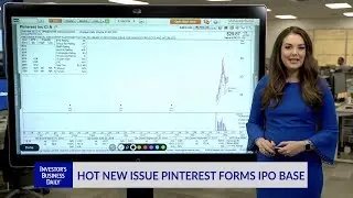 Technical Analysis: Hot New Issue Pinterest Forms IPO Base