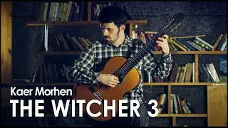 The Witcher 3 - Kaer Morhen Theme | Guitar Tab