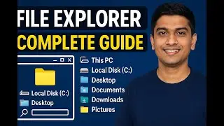 File Explorer Complete Guide | This PC, Drives, Folders & Navigation | SP TechSkill Studio