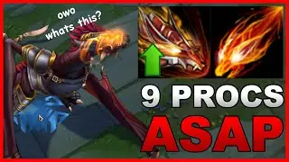 NEW TECH - THE EARLY 9 PROC E MARK | Veralion | Shyvana | League of Legends