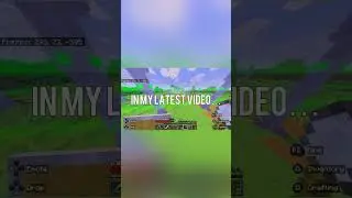 Watch my New Video Moving out Minecraft Jurassic World Mod #shorts #viral #minecraft #dinosaurs