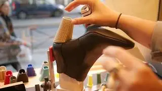 Atelier 27 : personnalisez vos talons gr&acirc;ce &agrave; l'impression 3D ! w/ Megan Vlt