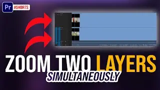 Zooming Two Video Layers Simultaneously in Premiere Pro