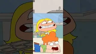 School Lunch DISASTER - StEvEn's Race to the Chicken Nuggets!