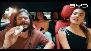 Carpool Karaoke BYD AUTO Chile en Casa Costanera.
