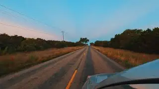 Summer Sunrise In The Country ☀️ | Peaceful Drive Through The Countryside