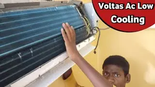 Voltas ac cooling problem | ac not cooling