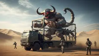 THEY CAPTURED THE MONSTER&hellip; BIGGEST MISTAKE EVER 😱 | Army vs Beast