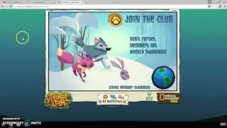 pokemon in animal jam part 1/2