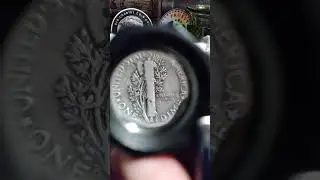 1921 Mercury dime. Key date coin, I found another one.