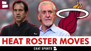 🚨Miami Heat Make A FLURRY Of Roster Moves