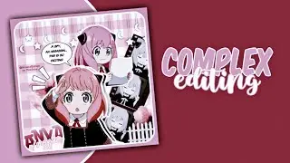 Complex edit tutorial PicsArt || complex edit picsArt