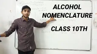 Alcohol Nomenclature (IUPAC) | Class 10 Organic Chemistry | Easy Hindi Explanation
