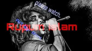 Rupam Islam art by- Roni Biswas