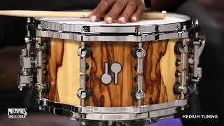 Sonor 14x7 SQ2 Series Heavy Beech Snare w/ Die Cast Hoops - African Marble Semi Gloss (1055990-2)