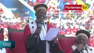Investiture,le procureur Souleymane N'Diaye rend hommage au Président Mamadi Doumbouya