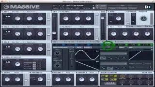 Sine.Wave.LFO.Simple NI Massive