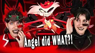 ABSOLUTE TRAINWRECK!? Hazbin Hotel Season 2 Episode 3 REACTION!