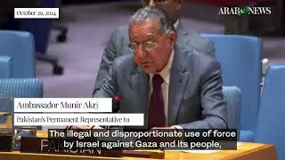 Pakistan condemns Israel&rsquo;s ban on UN agency serving Palestinians in occupied territories