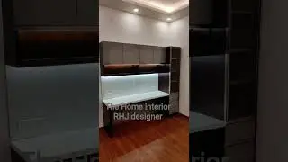 best design modular kitchen#staircase#Pooja unit ✨💖#study#dressing 💫💖👌🙏🙏