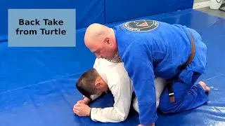 Basic Back Take from the Turtle Position