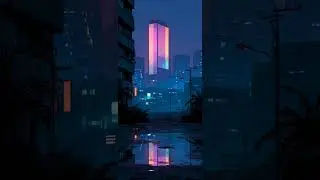 Cyberpunk City Nightscape 🌃✨