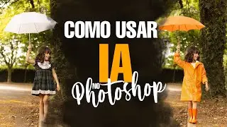 Como usar a IA do Photoshop para Transformar suas Fotos
