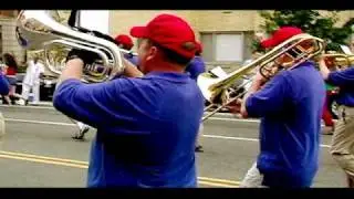 DC'S Different Drummers Marching Band