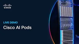 Live Demo | How Cisco AI PODs Are Changing the AI Game