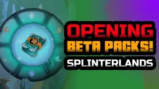 OPENING 3 BETA PACKS | Splinterlands