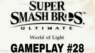 Видео игрового процесса режима приключений «Мир света» в Super Smash Bros Ultimate #28