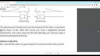 Stats: Variance . Standard deviation, quartile