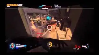 Crazy Overwatch Mccree Ultimate Five Kill