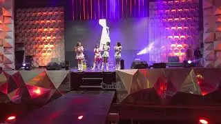 Penampilan idol Shizuna di Tako Fest Batu Night Spectacular 16 November 2025