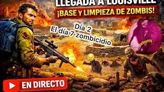 PROJECT zomboid vaos por el mes, base louisville (dia 17-?) 🧟&zwj;♂️🌿