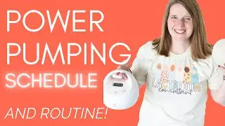 POWER PUMPING SCHEDULE TO INCREASE SUPPLY: ROUTINES, TIPS, AND MORE