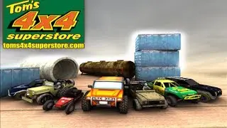 Tom's 4x4 Windows Mobile GamePlay