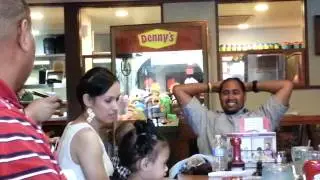 Menu overload prank