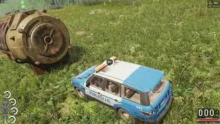 SCUM - Late cargo drop arrival.