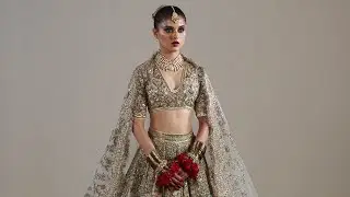 ATTASONS  luxury designer dress Sawara Brand Couture👗 🥻  -  HUSSEIN REHAR